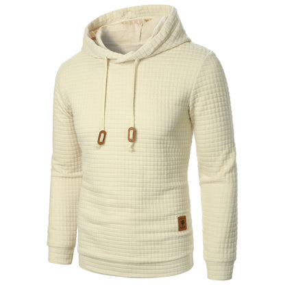 Long sleeve hoodie, warm color hooded sweatshirt coat