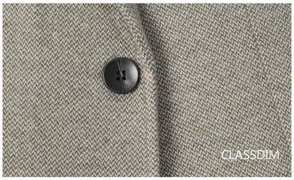 Casual Cashmere Blazers Suits Jackets