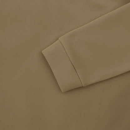 Solid color casual sweater