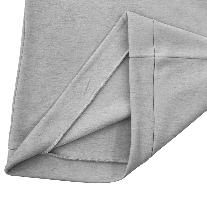 Solid color casual sweater