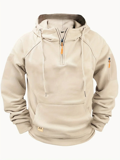 Men's hooded sweatshirt, new high-quality