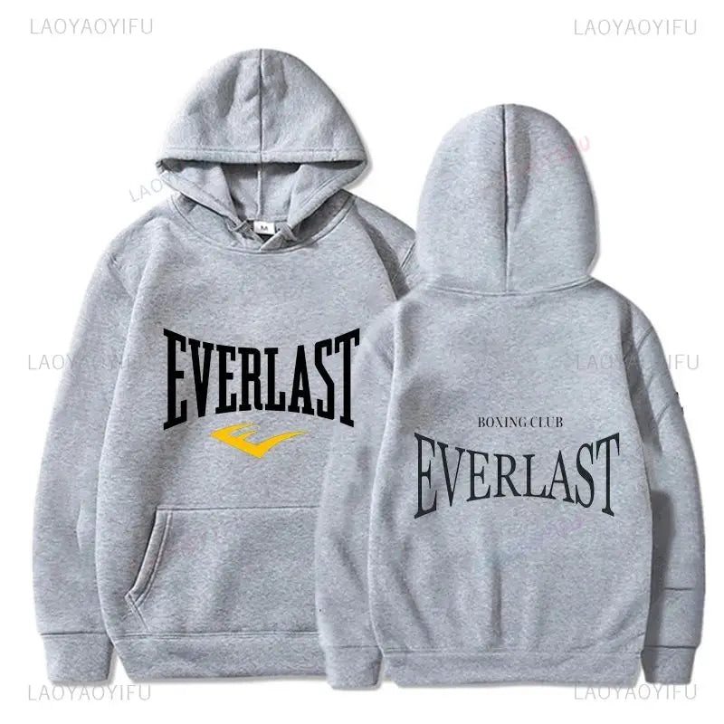 Everlast Men's Hoodies Fashion Long Sleeve Printing Sweatshirt