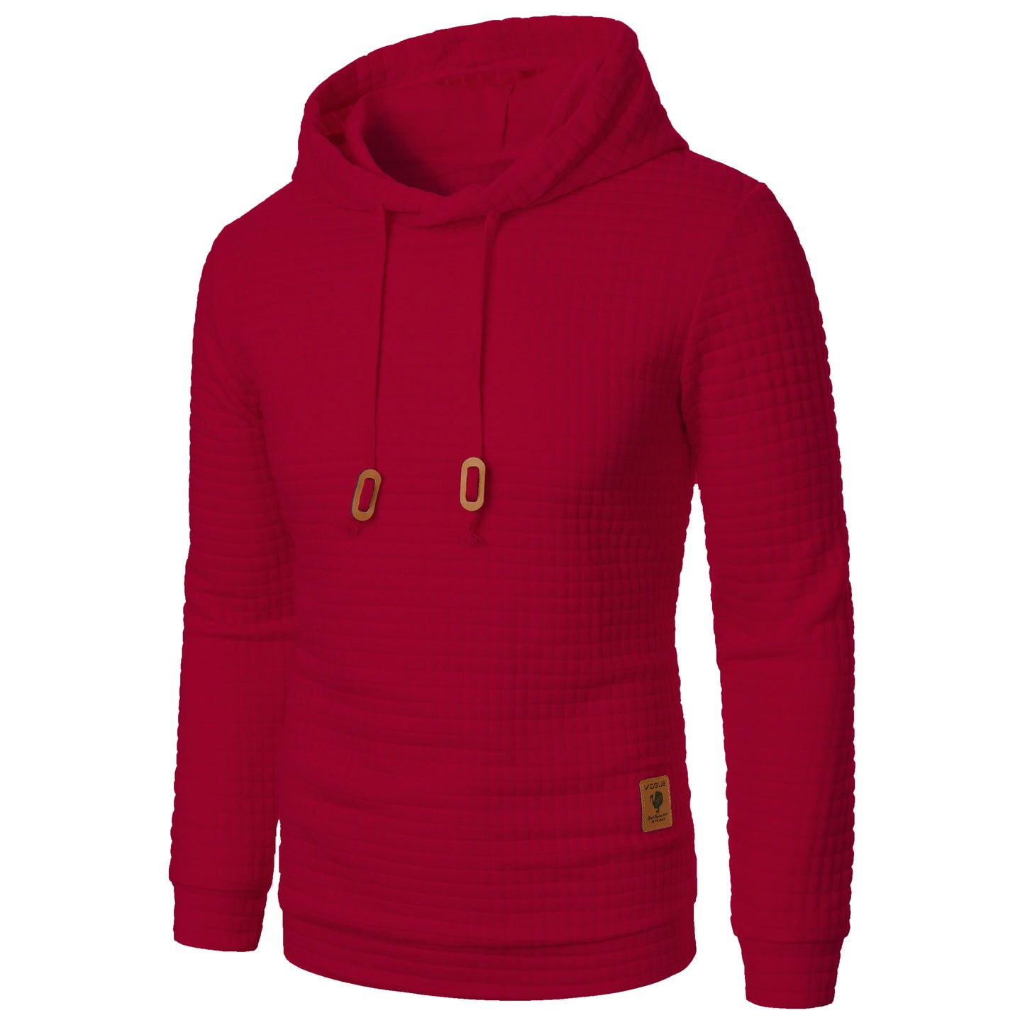 Long sleeve hoodie, warm color hooded sweatshirt coat