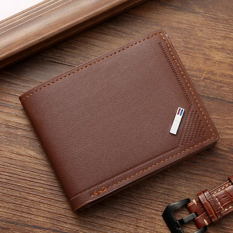 Slim Wallets for Men Rfid Blocking Money