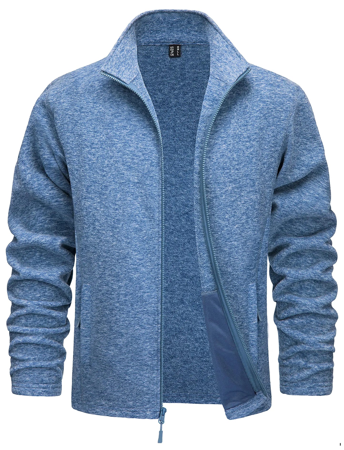 TACVASEN Lightweight Full Zip Fleece Jackets