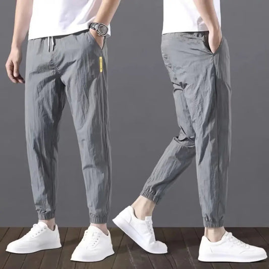 Men’s Lightweight Jogger Pants – Casual Breathable Slim Fit Trousers