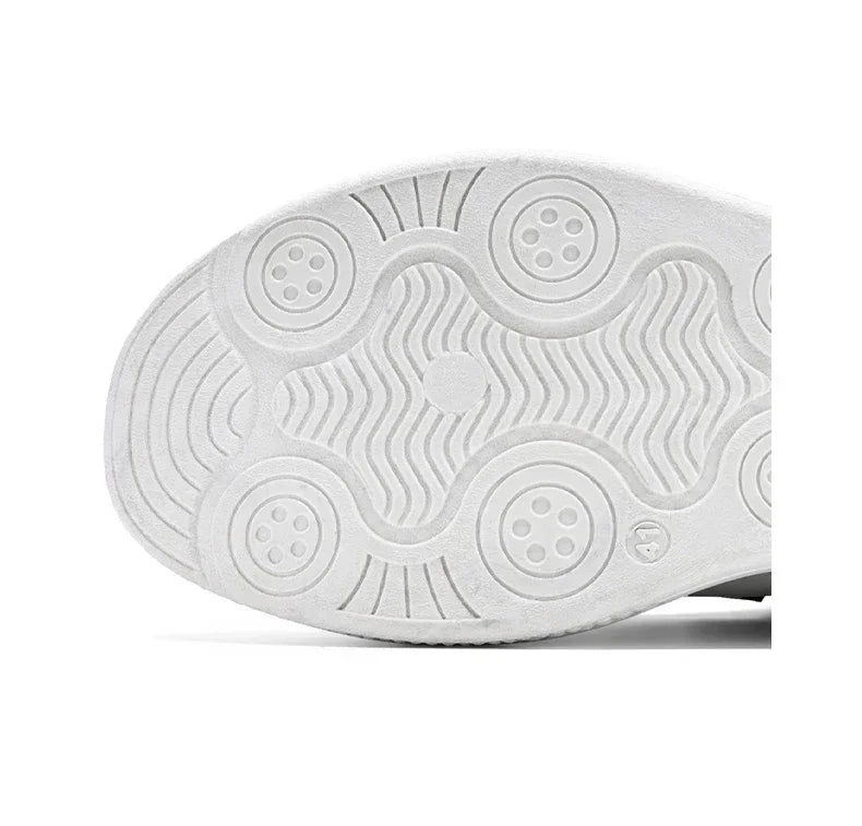 Men's Sneakers with Swivel Buckle, Comfortable, Non-slip, with Laces, Durable, for Outdoor Activities