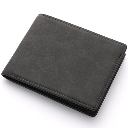 New Wallet Men Short Dollar Clip Zipper