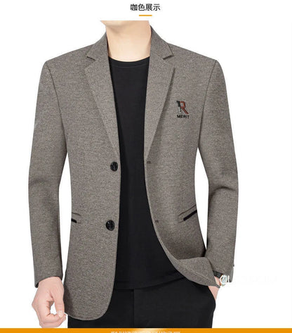 Casual Cashmere Blazers Suits Jackets