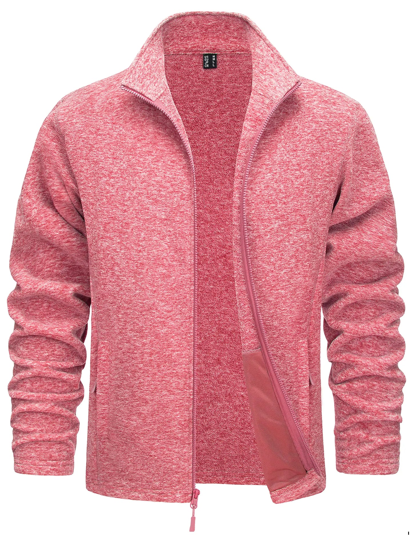 TACVASEN Lightweight Full Zip Fleece Jackets