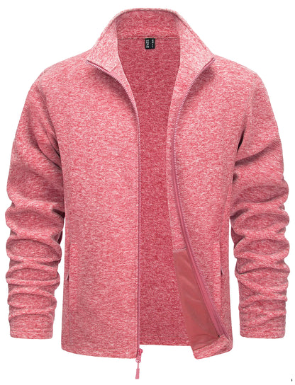 TACVASEN Lightweight Full Zip Fleece Jackets