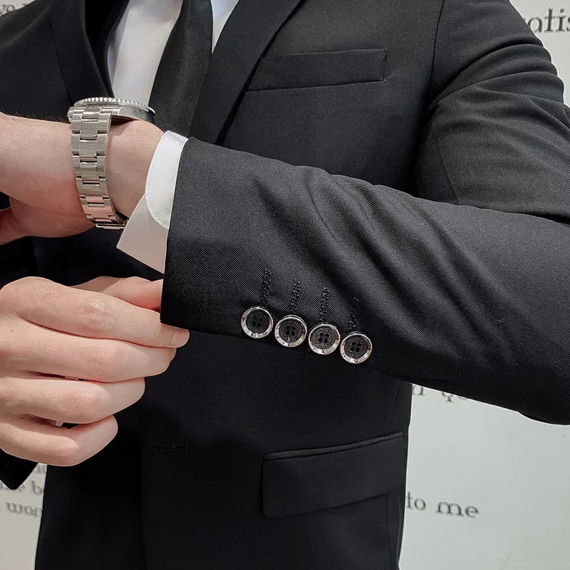 Buisness Suit (Blazer+ Vest + Pants)