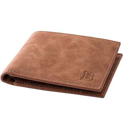Wallet for Men Artificial Leather Purse
