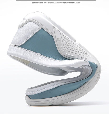 Casual Leather Shoes Classic Soft Hombre Breathable