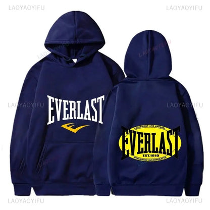 Everlast Men's Hoodies Fashion Long Sleeve Printing Sweatshirt