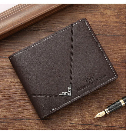 Men's Slim Money Clip Wallet