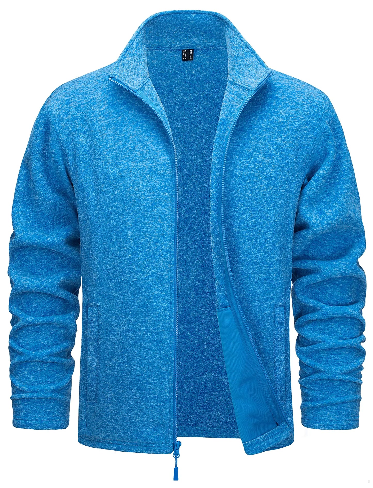 TACVASEN Lightweight Full Zip Fleece Jackets