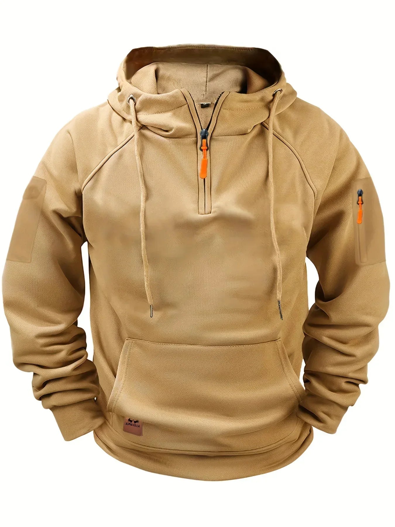 Men's hooded sweatshirt, new high-quality