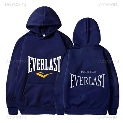 Everlast Men's Hoodies Fashion Long Sleeve Printing Sweatshirt
