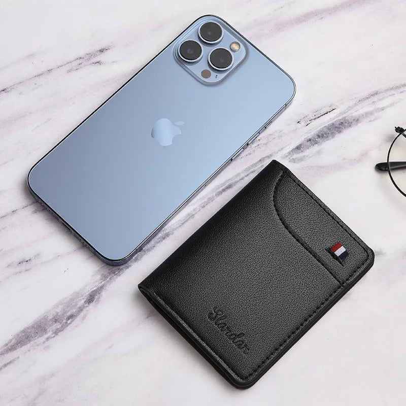 1Pc New Super Slim Soft Wallet