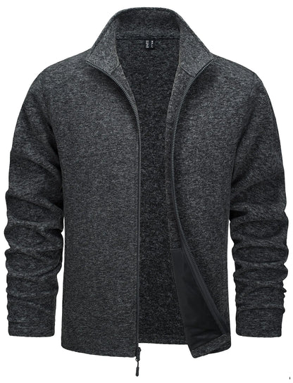 TACVASEN Lightweight Full Zip Fleece Jackets