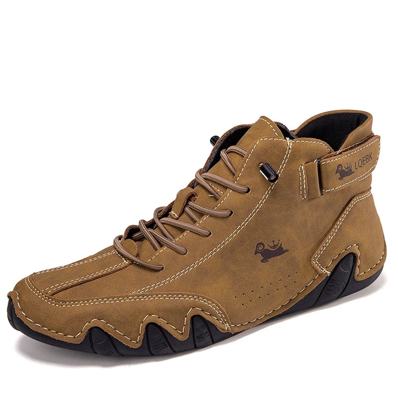 Leather Casual Shoes Sneakers for Men