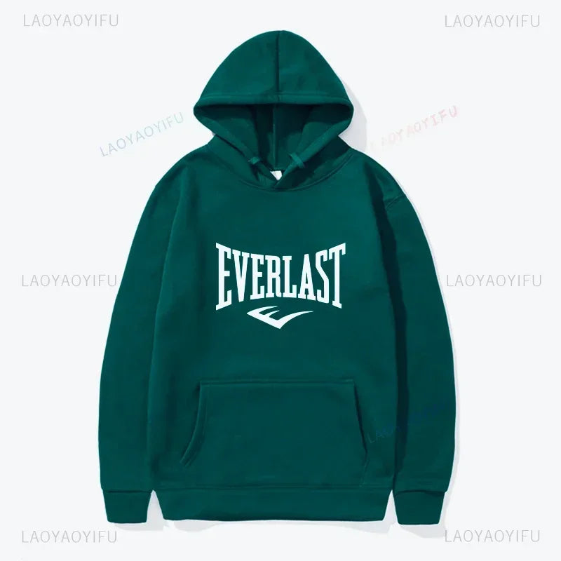 Everlast Men's Hoodies Fashion Long Sleeve Printing Sweatshirt