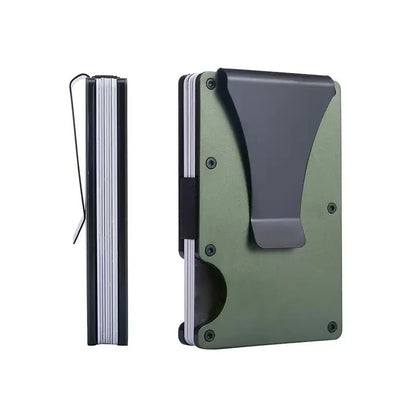 Slim Wallet For Men - Front Pocket RFID Blocking Minimalist Wallet