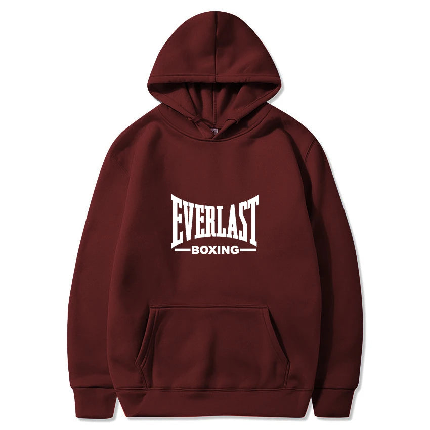 Everlast Men's Hoodies Fashion Long Sleeve Printing Sweatshirt