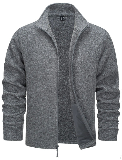 TACVASEN Lightweight Full Zip Fleece Jackets