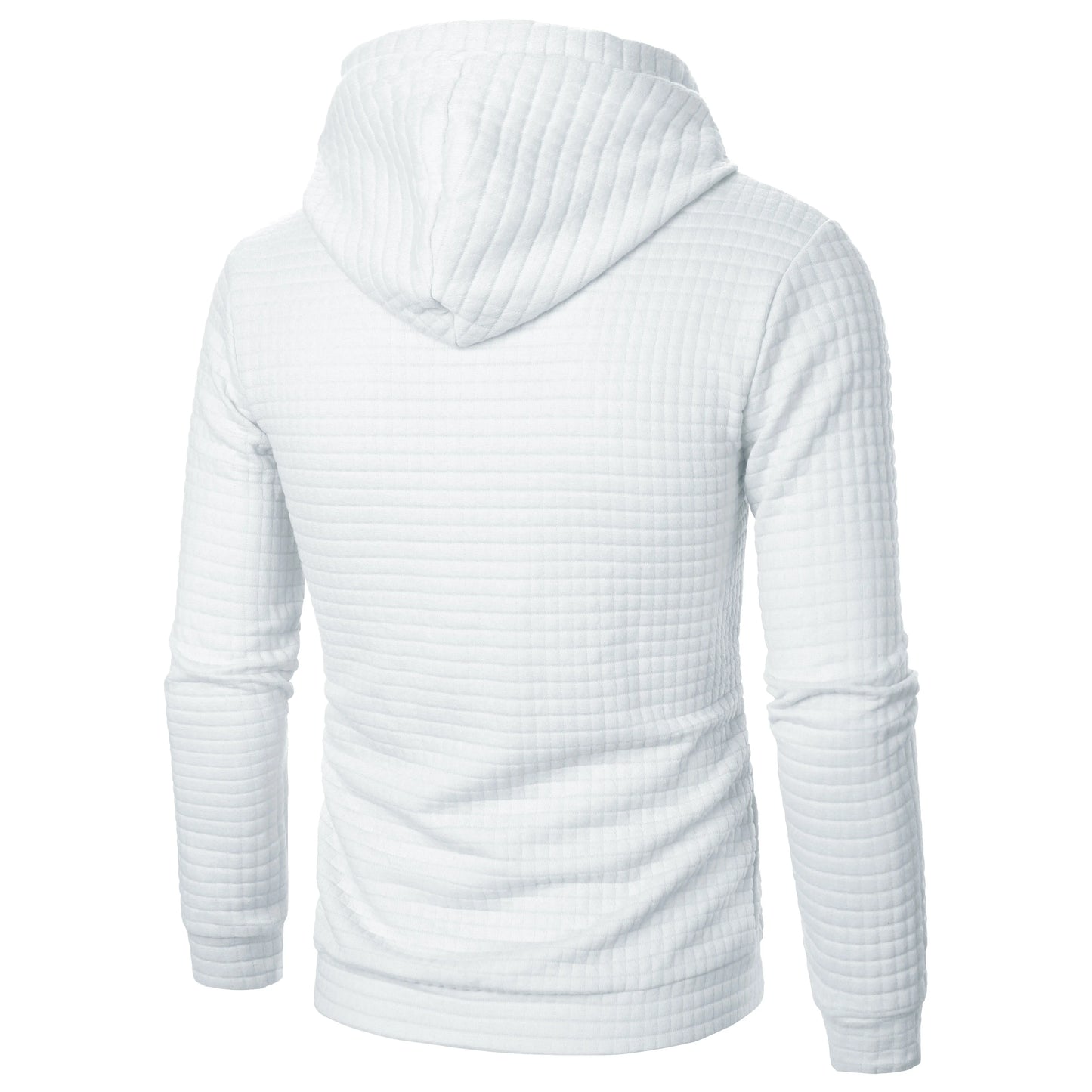 Long sleeve hoodie, warm color hooded sweatshirt coat