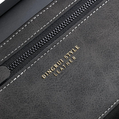 New fashion men's zipper wallet