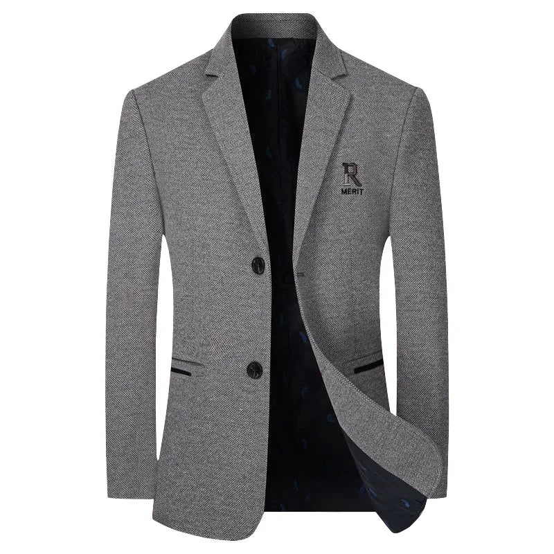 Casual Cashmere Blazers Suits Jackets