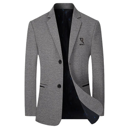 Casual Cashmere Blazers Suits Jackets