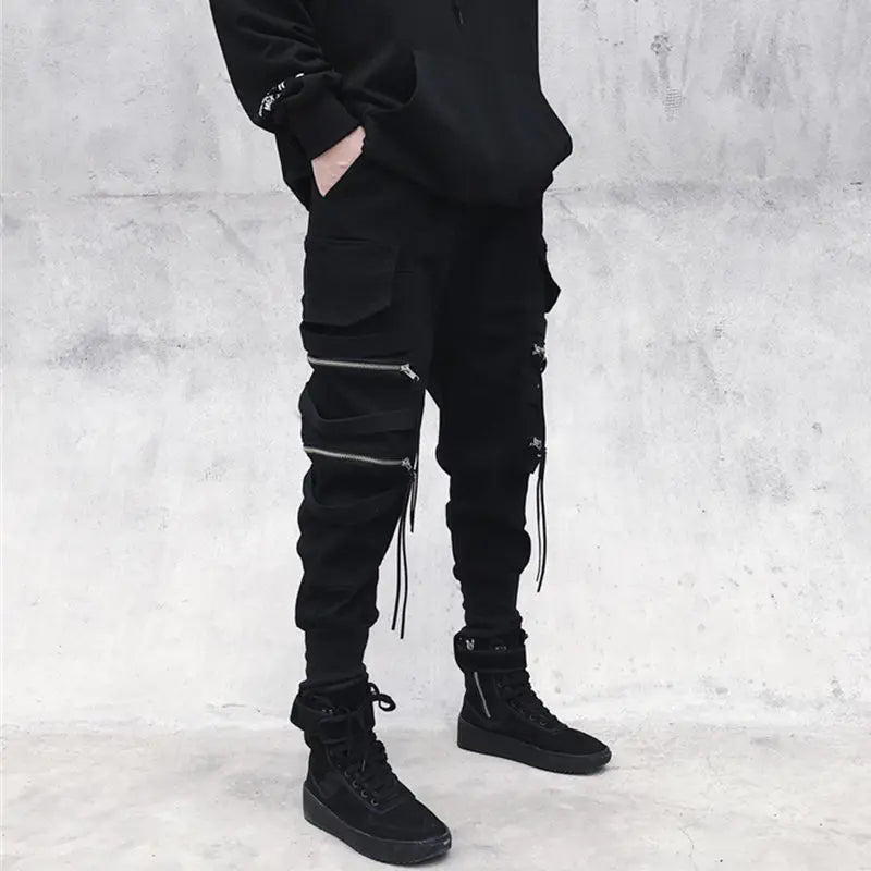 Men Pants Thin Fashion Casual Jogger Pants