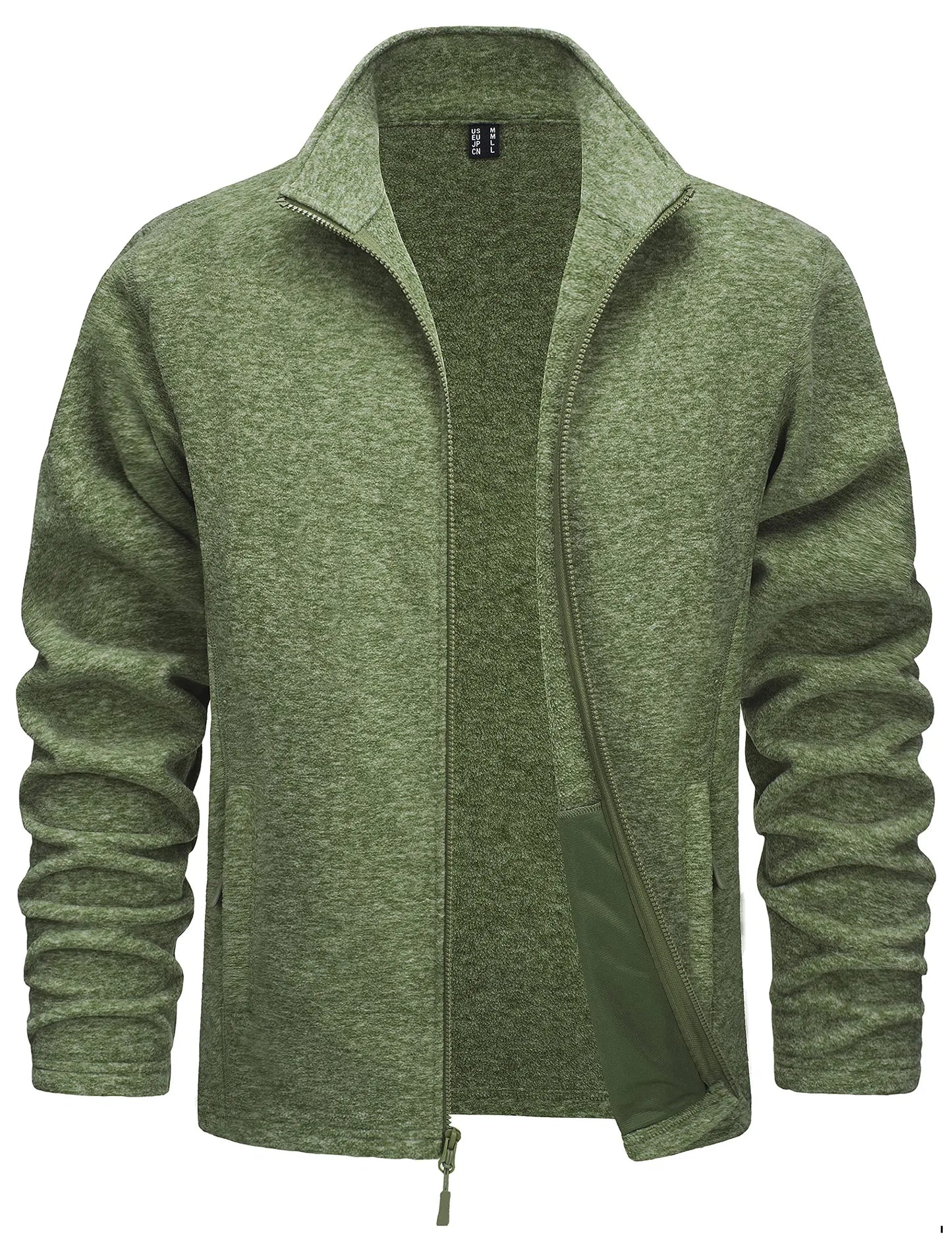 TACVASEN Lightweight Full Zip Fleece Jackets
