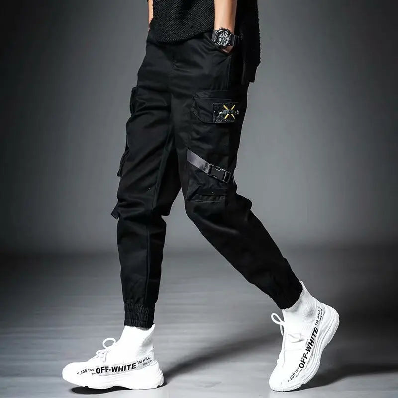 Men Pants Thin Fashion Casual Jogger Pants