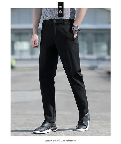 Ice Silk Men's Summer Pants