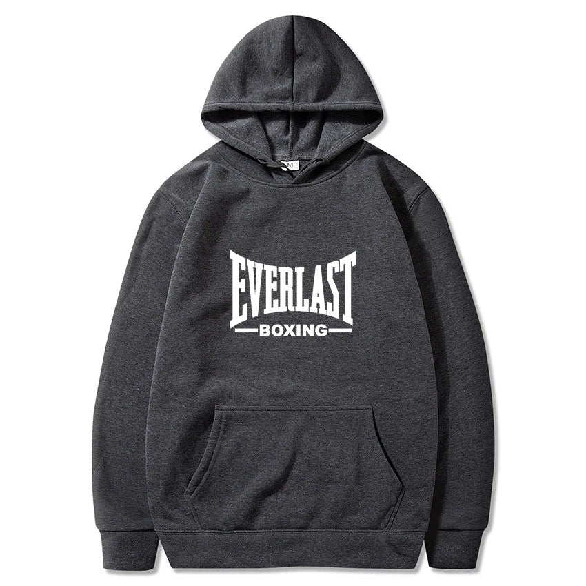 Everlast Men's Hoodies Fashion Long Sleeve Printing Sweatshirt