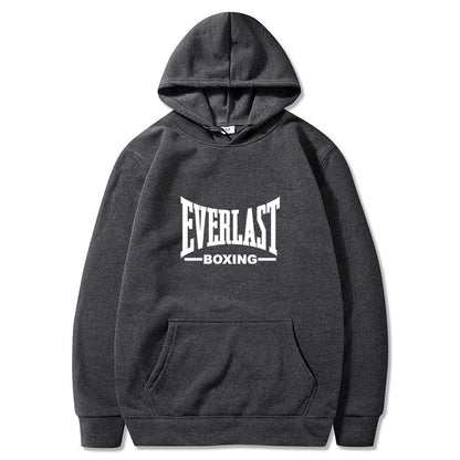 Everlast Men's Hoodies Fashion Long Sleeve Printing Sweatshirt