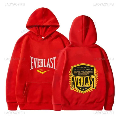 Everlast Men's Hoodies Fashion Long Sleeve Printing Sweatshirt