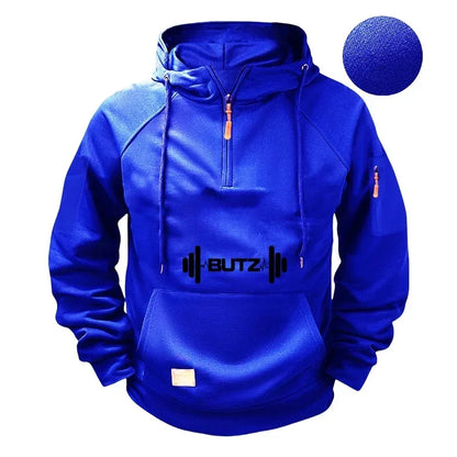 Men's hooded sweatshirt, new high-quality