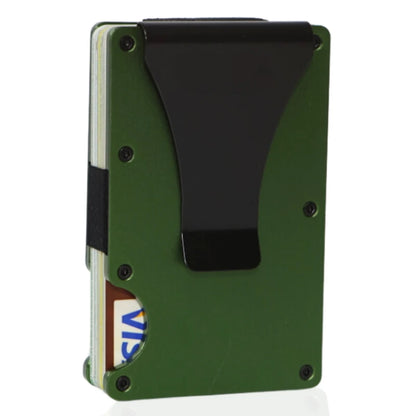 Slim Wallet For Men - Front Pocket RFID Blocking Minimalist Wallet