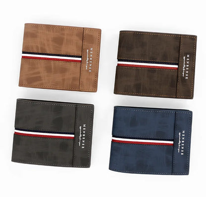 New Short Men Wallets Slim Card Holder