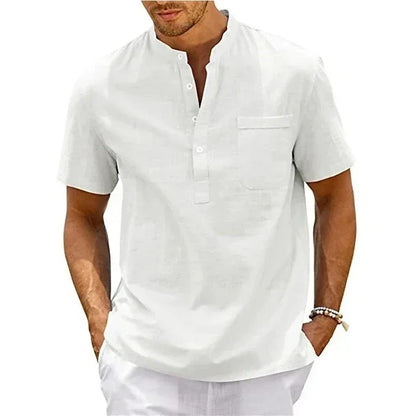 Men's Casual Slim Fit Polo Shirt