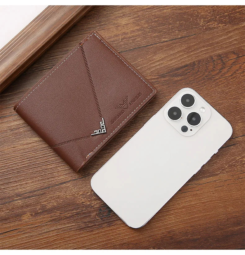 Men's Slim Money Clip Wallet