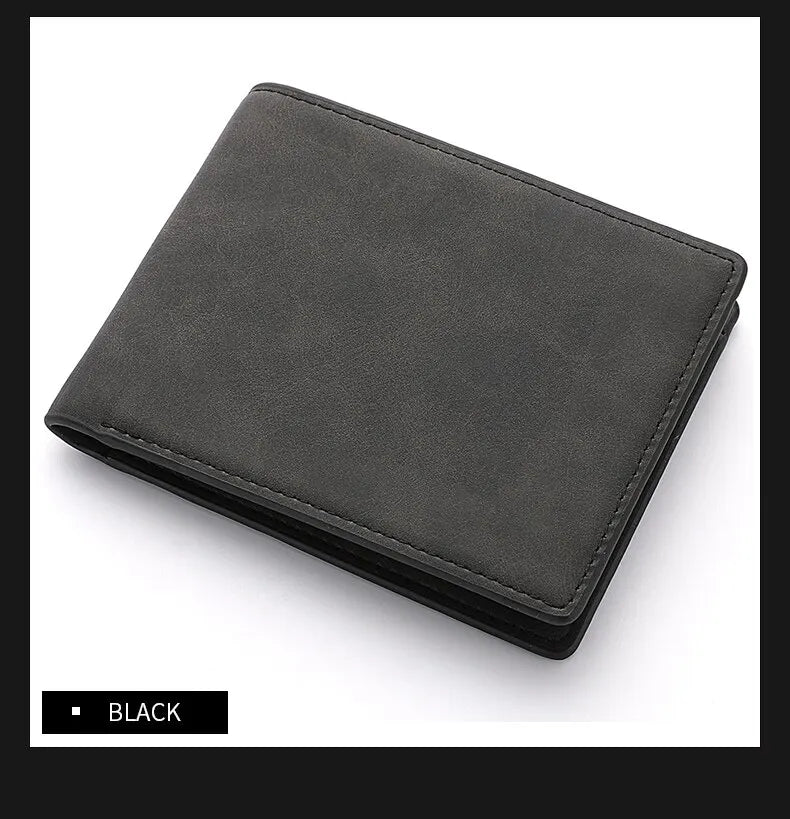 New Wallet Men Short Dollar Clip Zipper