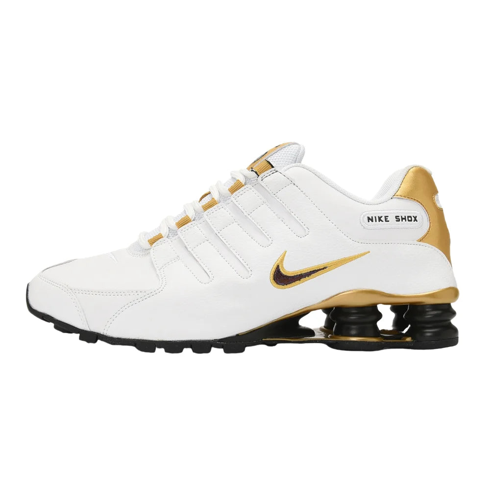 Nike Shox NZ SL Women and Men Shock-absorbing Rebound Anti-slip and Abrasion-resistant Sports Running Shoes