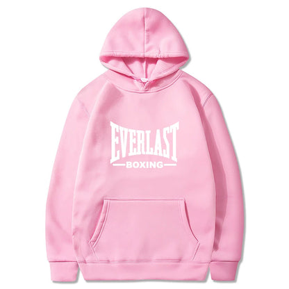 Everlast Men's Hoodies Fashion Long Sleeve Printing Sweatshirt