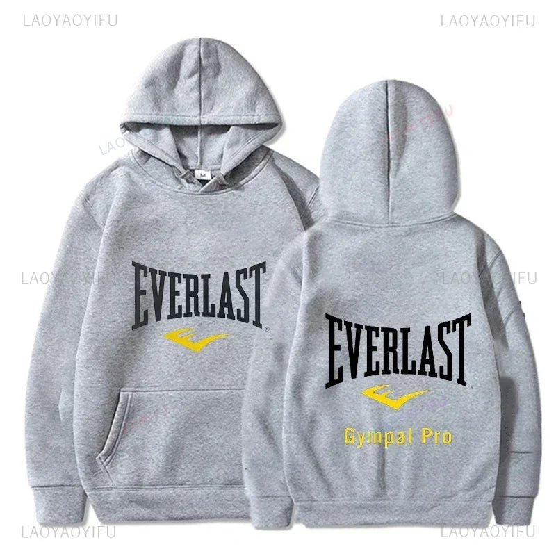 Everlast Men's Hoodies Fashion Long Sleeve Printing Sweatshirt